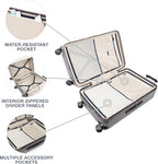 Travelpro Platinum Elite Hardside Expandable Checked Luggage, 8 Wheel Spinner - Image 5