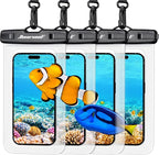 Hiearcool Waterproof Phone Pouch, Waterproof Phone Case, IPX8 Cellphone Dry Bag by Hiearcool