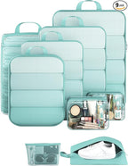 Veken 9/11 Set Compression Packing Cubes by Veken