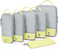 BAGSMART 6 Set Compression Packing Cubes by BAGSMART
