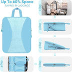 8 Set Compression Packing Cubes - Image 2