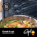 Guy Fieri's Flavortown 8-Quart Stainless Steel Stock Pot - Image 6