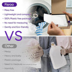 Lavender Laundry Detergent Sheets Travel Eco-friendly 300 Loads Fisroa Clothes - Image 3