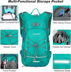 LARIPOP Hydration Backpack, 18L Hiking Backpack - Image 4
