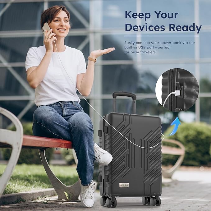 20-inch Carry On Luggage Airline Approved - Image 2
