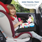 COOLBEBE Kids Travel Tray for Toddler Car Seat, Travel Tray for Airplane - Image 7