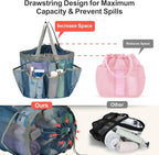 F-color Mesh Shower Caddy Portable - Image 3
