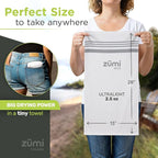 Zumi MINI 100% Cotton Camping Travel Towel - Image 4