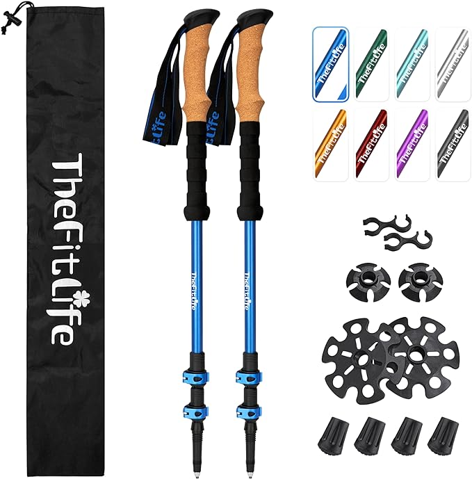 TheFitLife Trekking Poles by TheFitLife