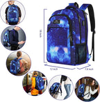 MATEIN School Backpack for Boys Girls, Anti Theft College School Laptop Bookbag - Image 7