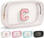 YOOLIFE Travel Clear Makeup Bag, Waterproof Toiletry Bags by YOOLIFE