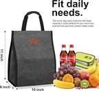 Lunch Bags for Women Insulated Reusable Lunch Tote - Image 2