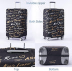 Travelkin Luggage Covers For Suitcase Tsa Approved, Suitcase Cover Protector - Image 2