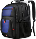 Z-MGKISS Large Travel Backpack for Men, TSA Flight Approved Business Backpack by Z-MGKISS