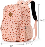 ZORFIN 26L Backpack for College, and Travel: Water Resistant Bookbag - Image 3