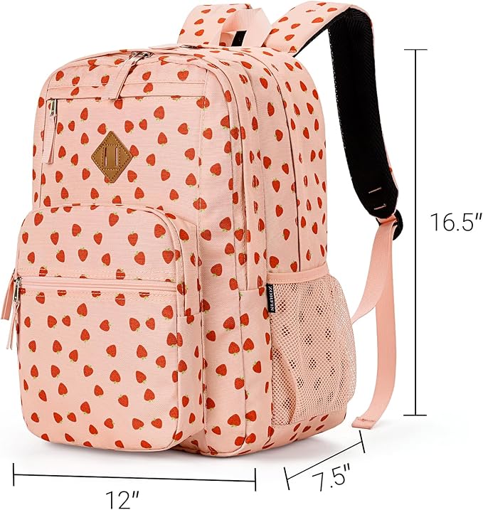 ZORFIN 26L Backpack for College, and Travel: Water Resistant Bookbag - Image 3