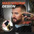 Fagaci Men's Hair Trimmer - Turbo Power with Precise Cutting, Adjusted Zero Gap Blades for Clean and Fine Cuts