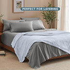 Bare Home Fleece Blanket - Image 7