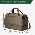 Halfday Double Decker Weekender Bag 40L | Designed - Image 4