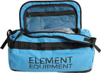 Element Equipment Trailhead Duffel Bag Shoulder Straps Waterproof Fjord Reef - Image 3