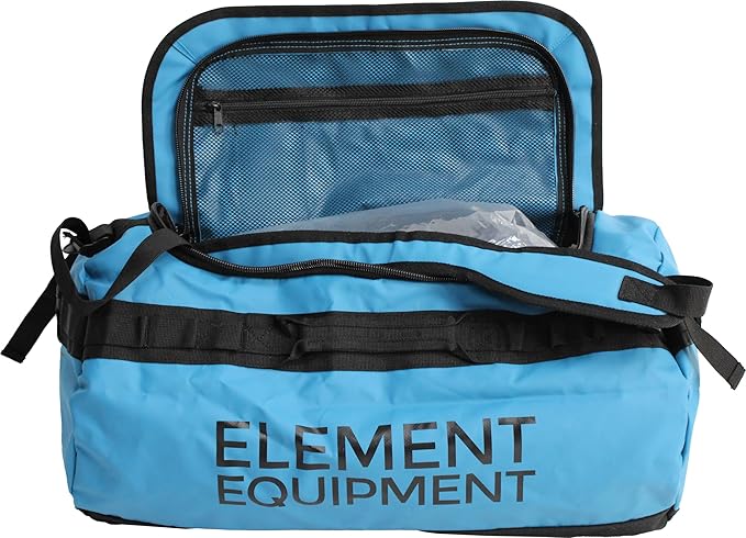 Element Equipment Trailhead Duffel Bag Shoulder Straps Waterproof Fjord Reef - Image 3