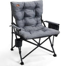EVER ADVANCED Padded Oversized Folding Camping Chair by EVERADVANCED