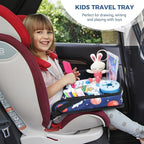 COOLBEBE Kids Travel Tray for Toddler Car Seat, Travel Tray for Airplane - Image 6