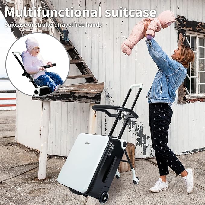 LemoHome Expandable Luggage - Image 2