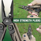FLISSA Multitool, 15-in-1 Multi Tool Pocket Knife - Image 4