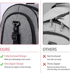 Bukere Carry on Garment Bag for Travel, Convertible Travel Duffel Suit Bag - Image 4