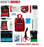 My Medic - TFAK - Ifak Trauma Kit - HSA/FSA Approved - Over 35 Essential Life - Image 4