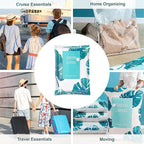 18 Pack Vacuum Storage Bags for Travel Clothing - Image 7