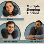 Air Inflatable Neck Pillow for Traveling on Plane - Image 6