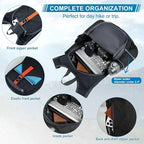 FIORETTO 15L Hiking Backpack for Women Men Mini Packable Backpack Lightweight - Image 4