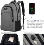 MATEIN Extra Large 18.4 Inch Laptop Backpack, Travel Computer Backpack - Image 3