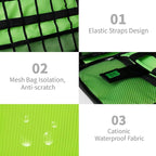 Electronics Organizer Travel Case, Electronic Accessories Storage Bag, Portable - Image 3