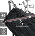 Tranquillo Universal Hammock Stand 600 lbs Capacity, Instant 20s Foldable - Image 7