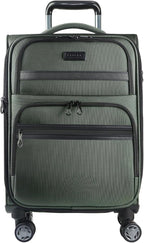 KROSER Softside Expandable Carry On Luggage by KROSER