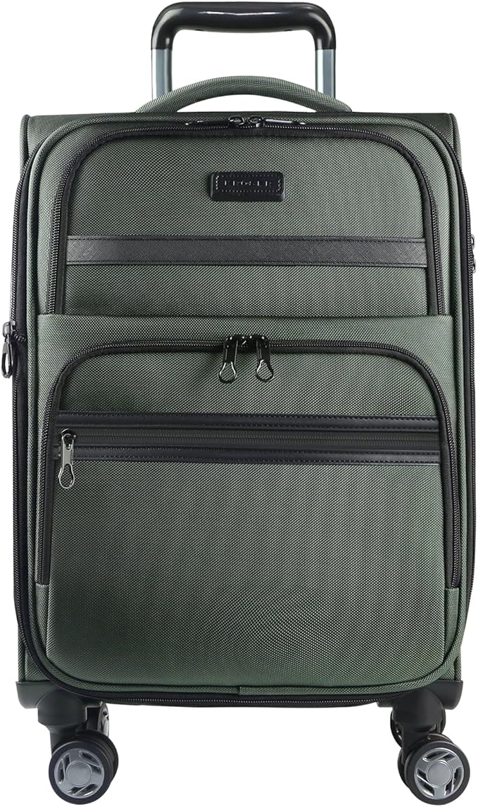 KROSER Softside Expandable Carry On Luggage by KROSER