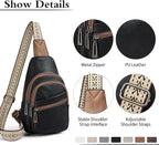 Sling Bag Crossbody Bags for Women Small Cross Body Bag Fanny Packs Chest Sling - Image 5