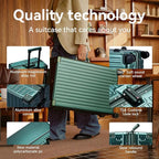 ROAMING Zipperless Luggage 22 Inch - Image 3