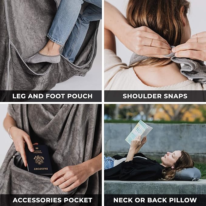 Lightweight Travel Blanket - Image 3