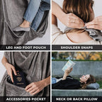 Lightweight Travel Blanket - Image 3