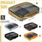 5 Pcs Packing Cubes for Suitcase Large Travel Cubes Carry on Luggage Organizer - Image 2