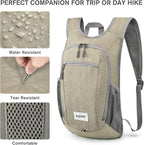 G4Free 10L/15L Hiking Backpack Lightweight Packable Hiking Daypack Small Travel - Image 6