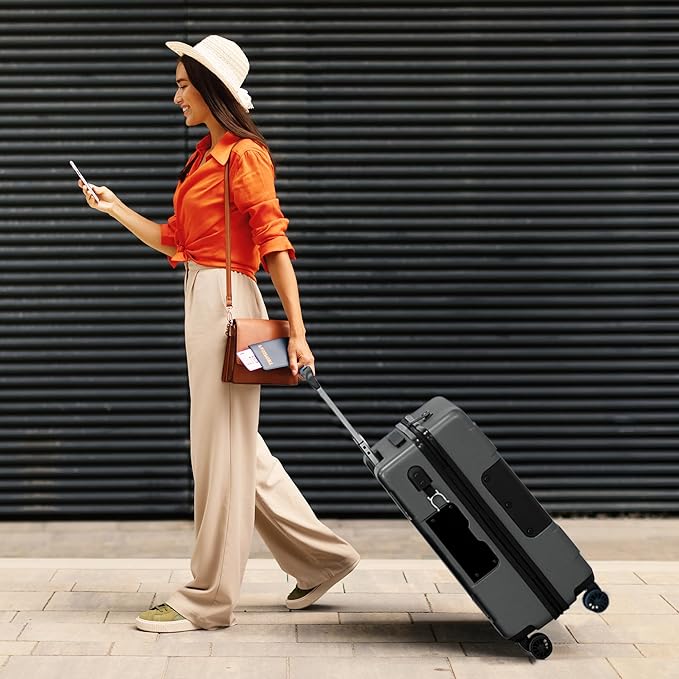 TACH V3.1 Hard Shell Carry On Luggage 20 inch | Carry on Luggage - Image 7