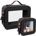 LETGO Clear Makeup Bags Set by LETGO