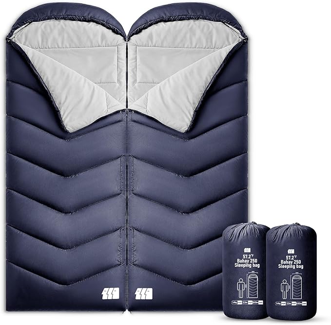 Sleeping Bags for Adults Cold Weather, Waterproof, Lightweight Camping Sleeping by Unknown