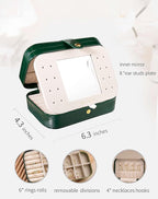 S.Leaf Mini Travel Jewelry Case - Image 6