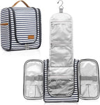 Hanging Travel Toiletry Bag, Large Capacity Cosmetic Travel Toiletry Organizer by Bosidu